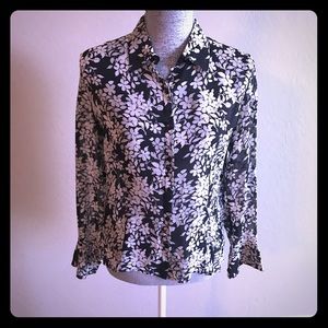 PRICE LOWERED Ann Taylor Loft silk blouse